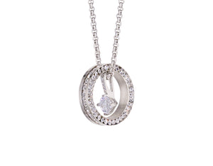 SALE - Circle Of Love Necklace - Enchantment