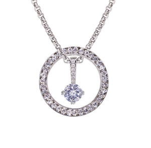 SALE - Circle Of Love Necklace - Enchantment