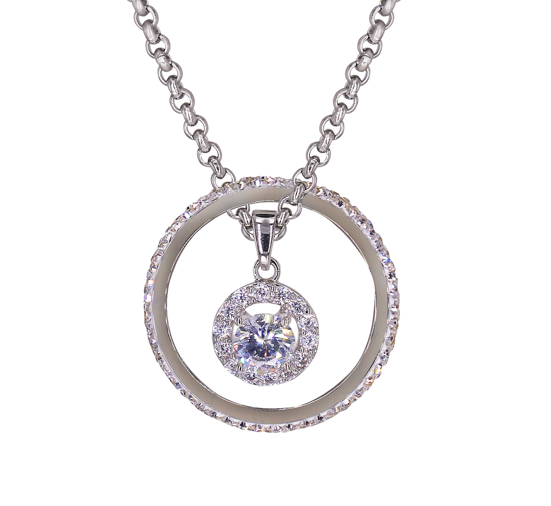 Circle of Love Necklace - Grace