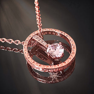 SALE - Circle of Love Necklace - Radiance