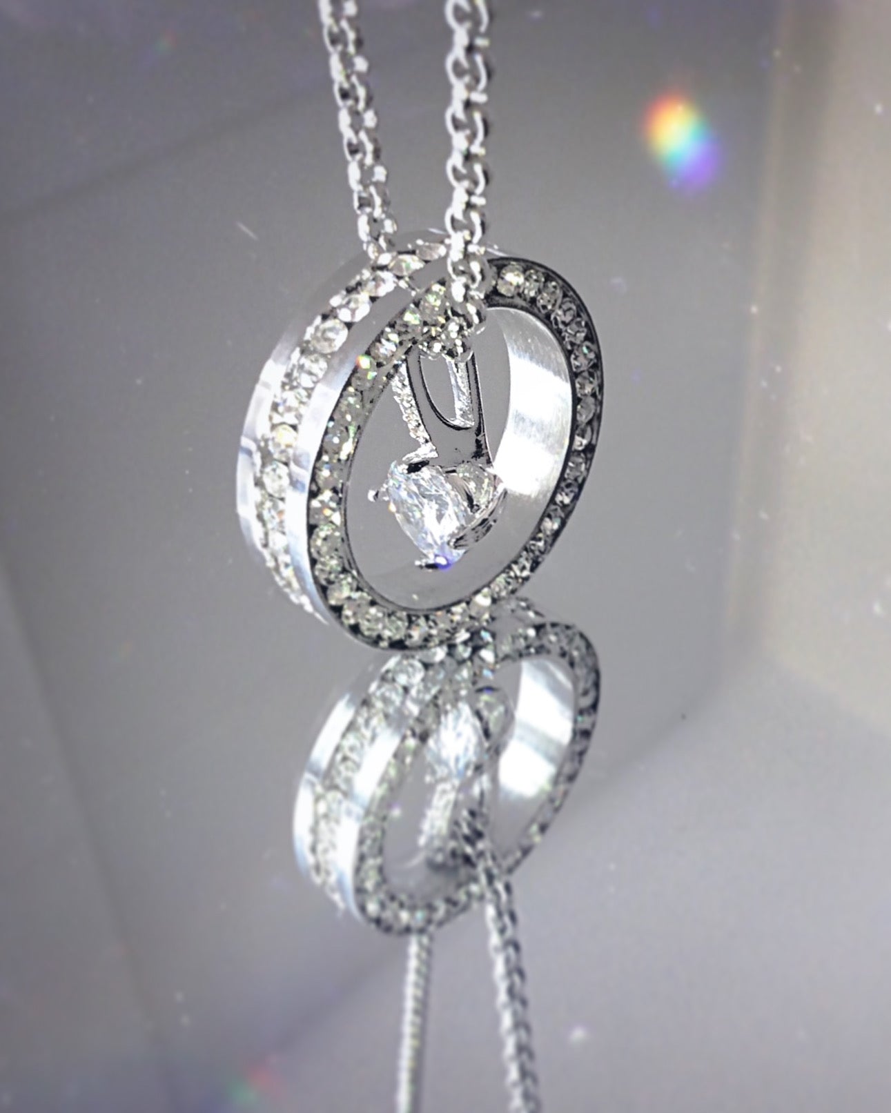 SALE - Circle Of Love Necklace - Enchantment