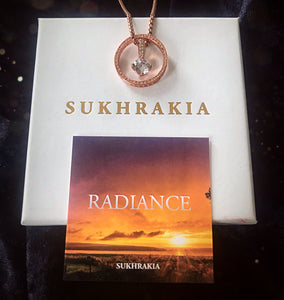 SALE - Circle of Love Necklace - Radiance