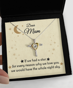 ❤️ Mom Whole Night Sky Necklace ❤️