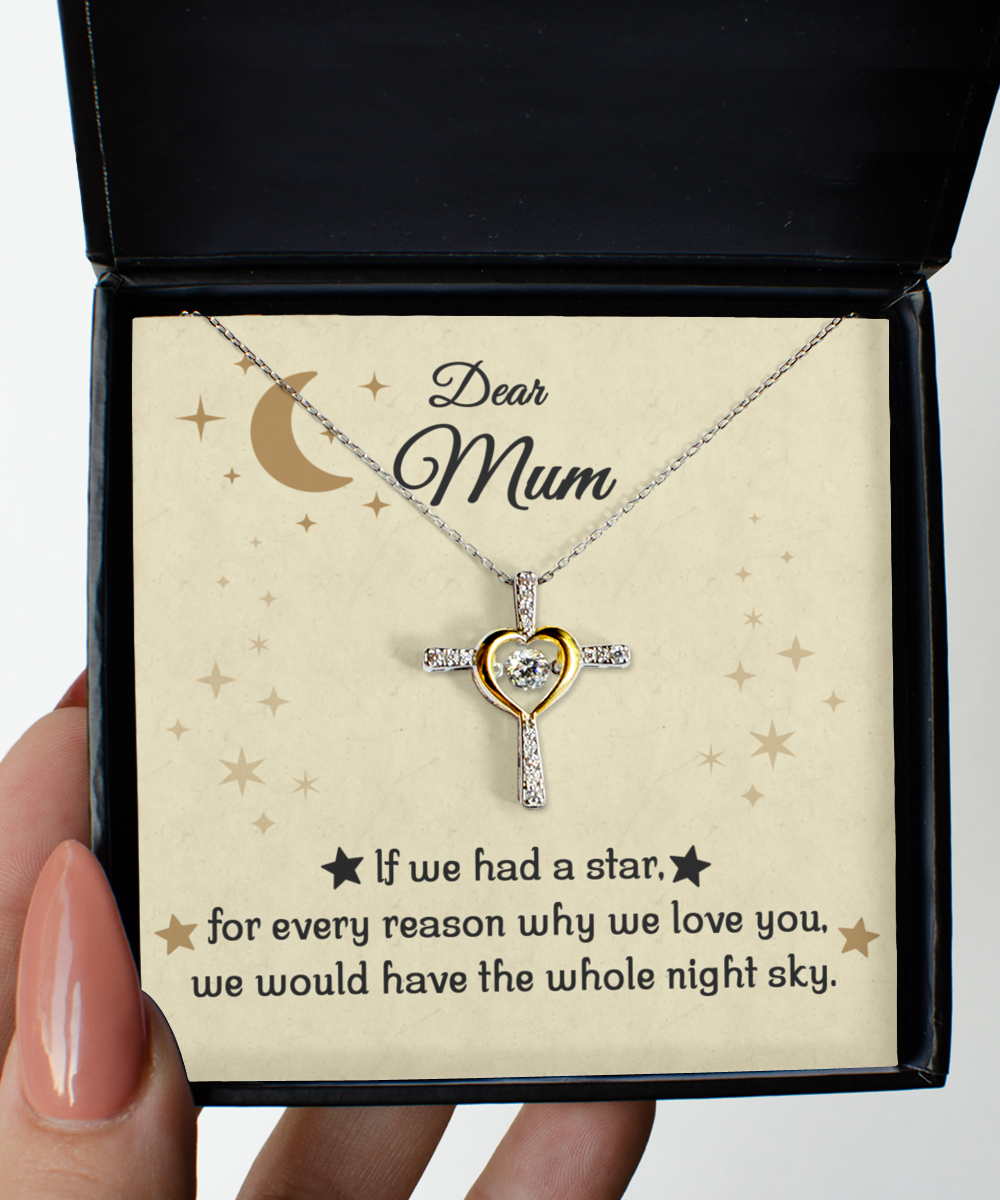 ❤️ Mom Whole Night Sky Necklace ❤️