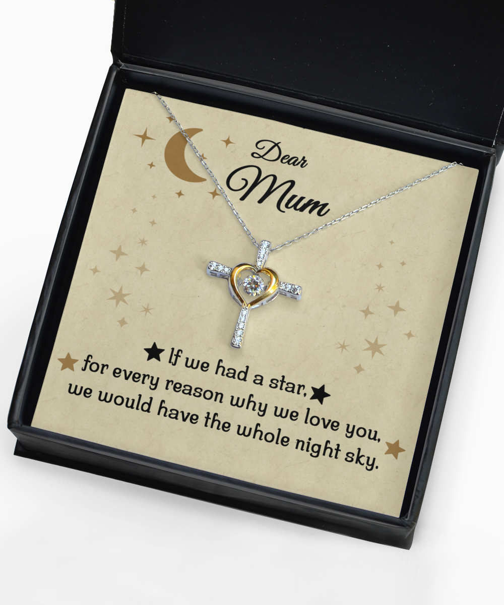 ❤️ Mom Whole Night Sky Necklace ❤️